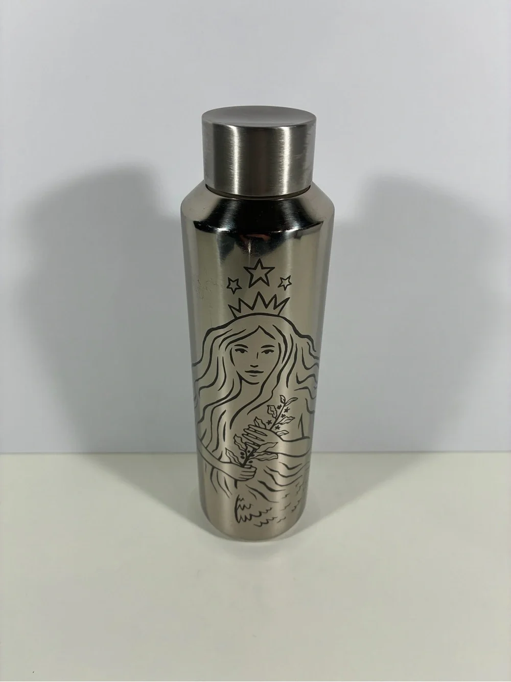 Starbucks 50th Anniversary 20oz Stainless Steel Siren Insulated Tumbler 2021 EUC